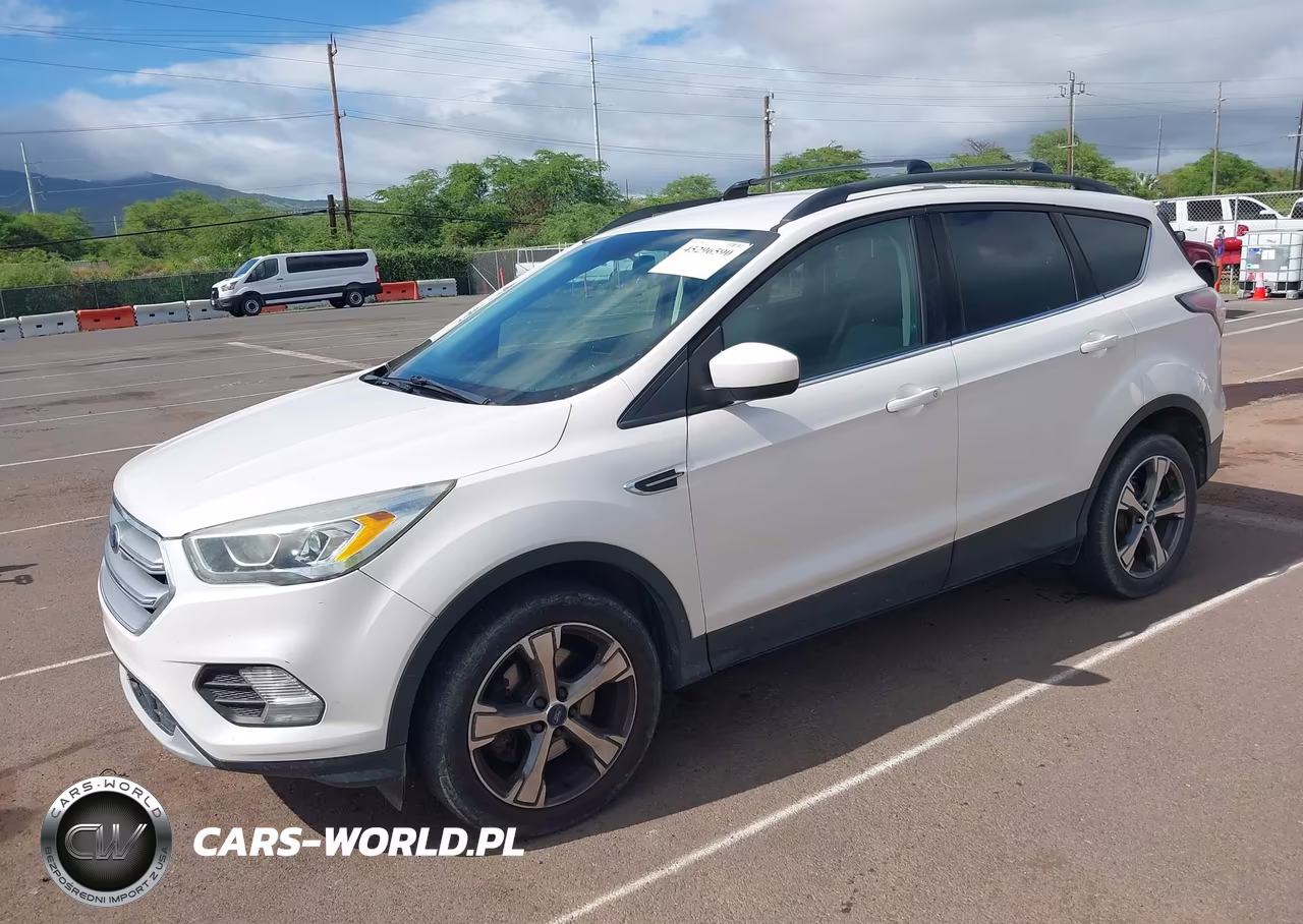 2017 Ford Escape Se VIN:1FMCU9GD0HUA47978 - 2