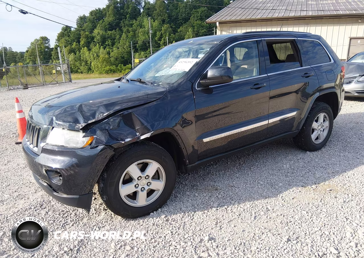 2012 Jeep Grand Cherokee Laredo VIN:1C4RJEAG4CC204347 - 2