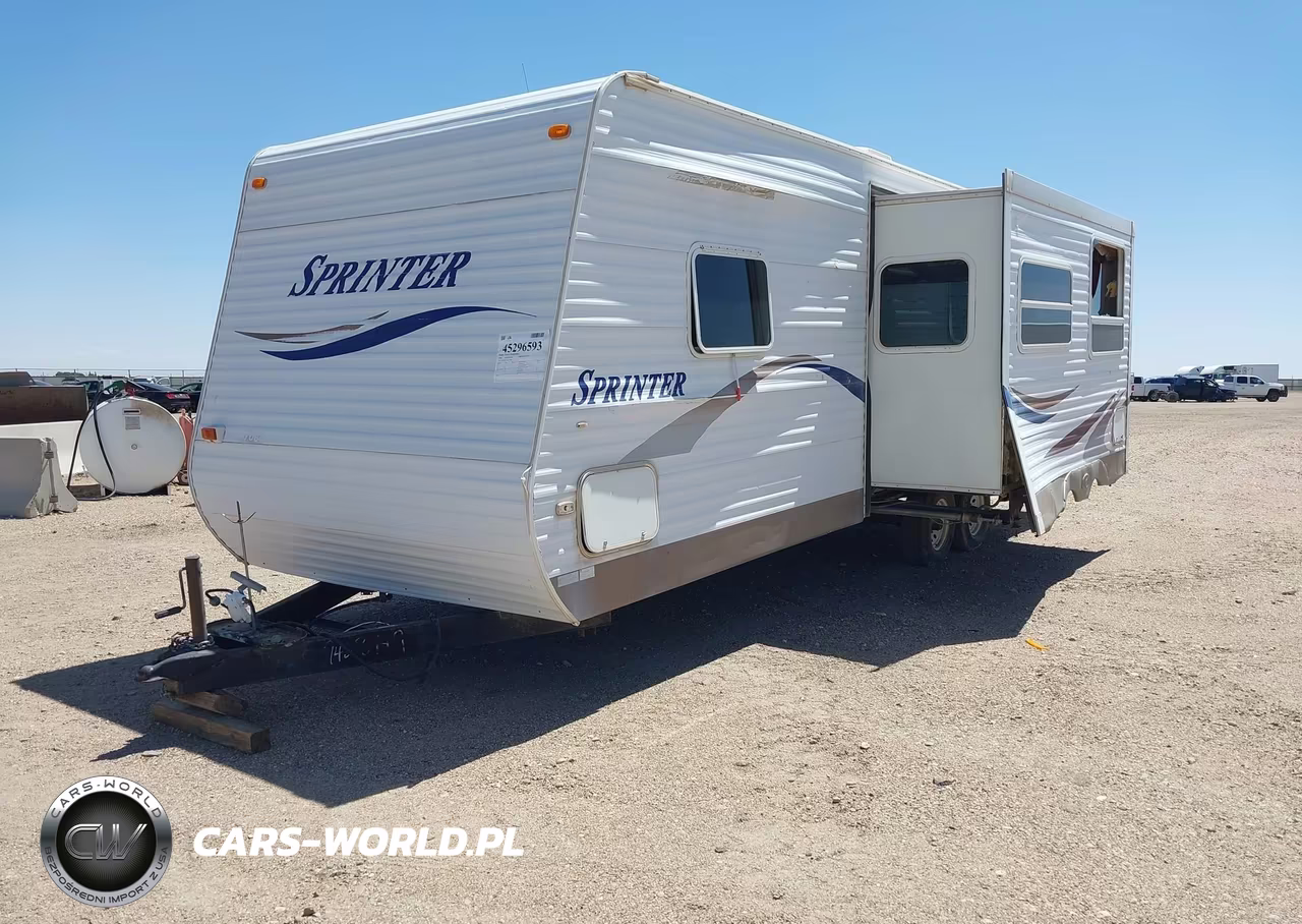 2006 Keystone Sprinter 29' Bumper Pull VIN:4YDT2912X6A227286 - 2