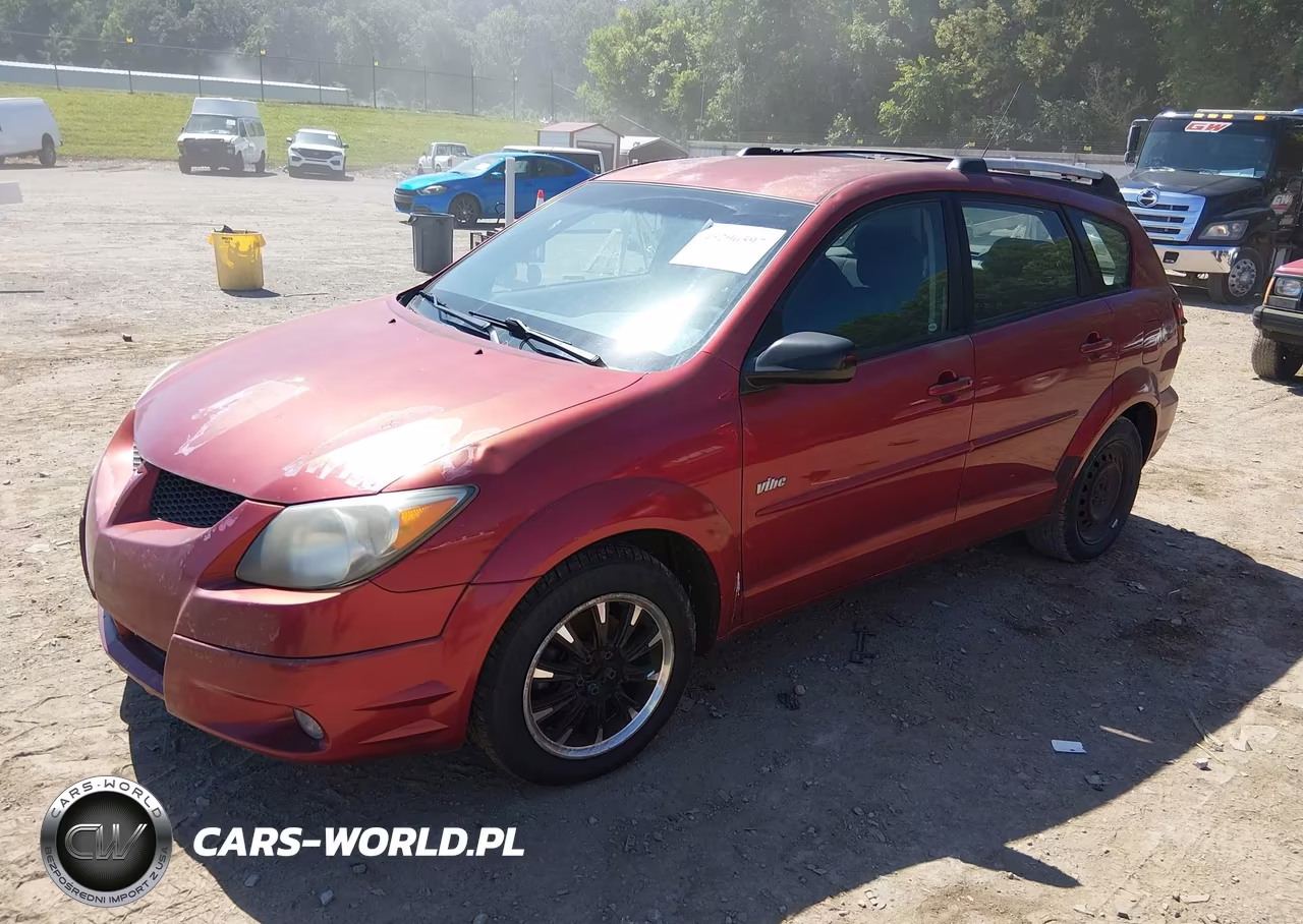 2003 Pontiac Vibe VIN:5Y2SL62843Z478525 - 2