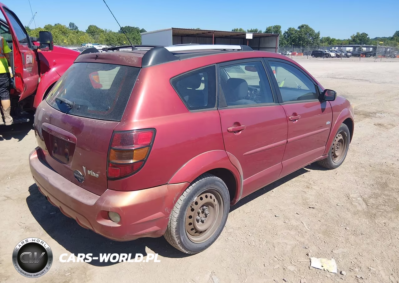 2003 Pontiac Vibe VIN:5Y2SL62843Z478525 - 4