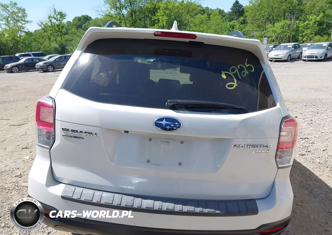 2017 Subaru Forester 2.5I Limited VIN:JF2SJAJC6HH562925 - 16