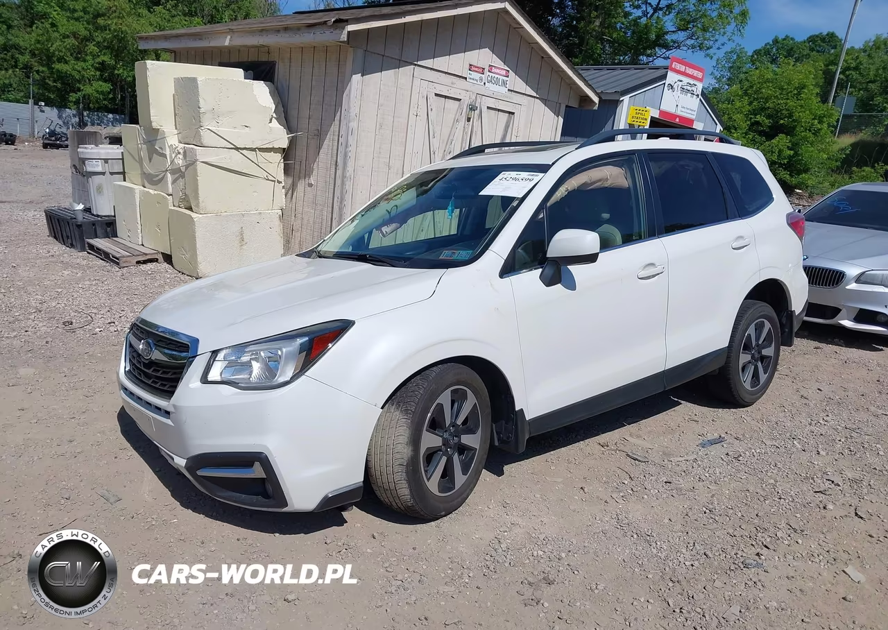 2017 Subaru Forester 2.5I Limited VIN:JF2SJAJC6HH562925 - 2
