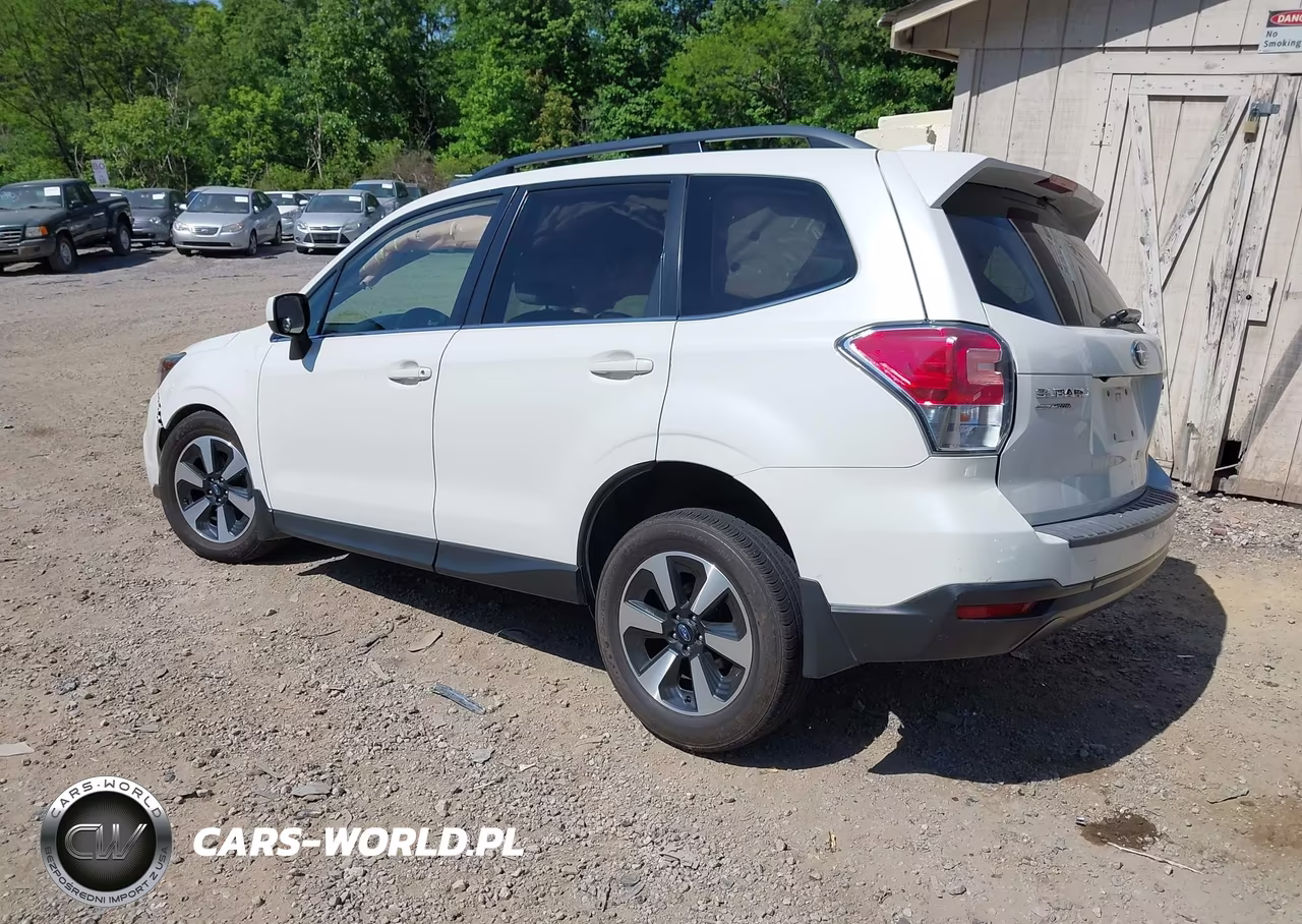 2017 Subaru Forester 2.5I Limited VIN:JF2SJAJC6HH562925 - 3