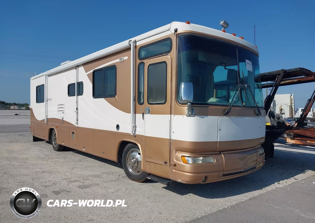 1999 Spartan Motors Motorhome 4Vz – zdjęcie 1 z 12