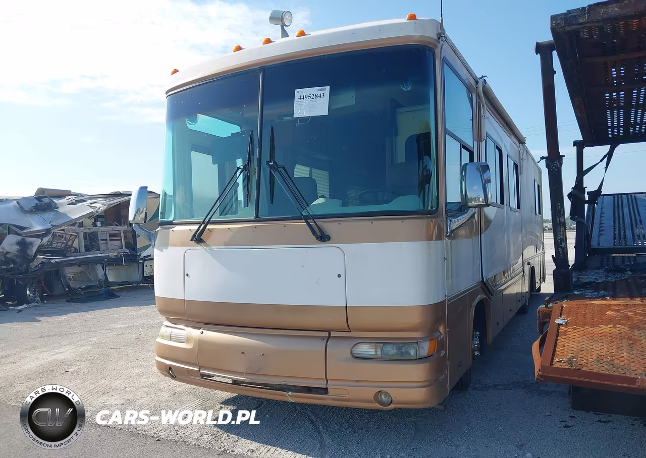 1999 Spartan Motors Motorhome 4Vz VIN:4VZDM5798XC029907 - 2