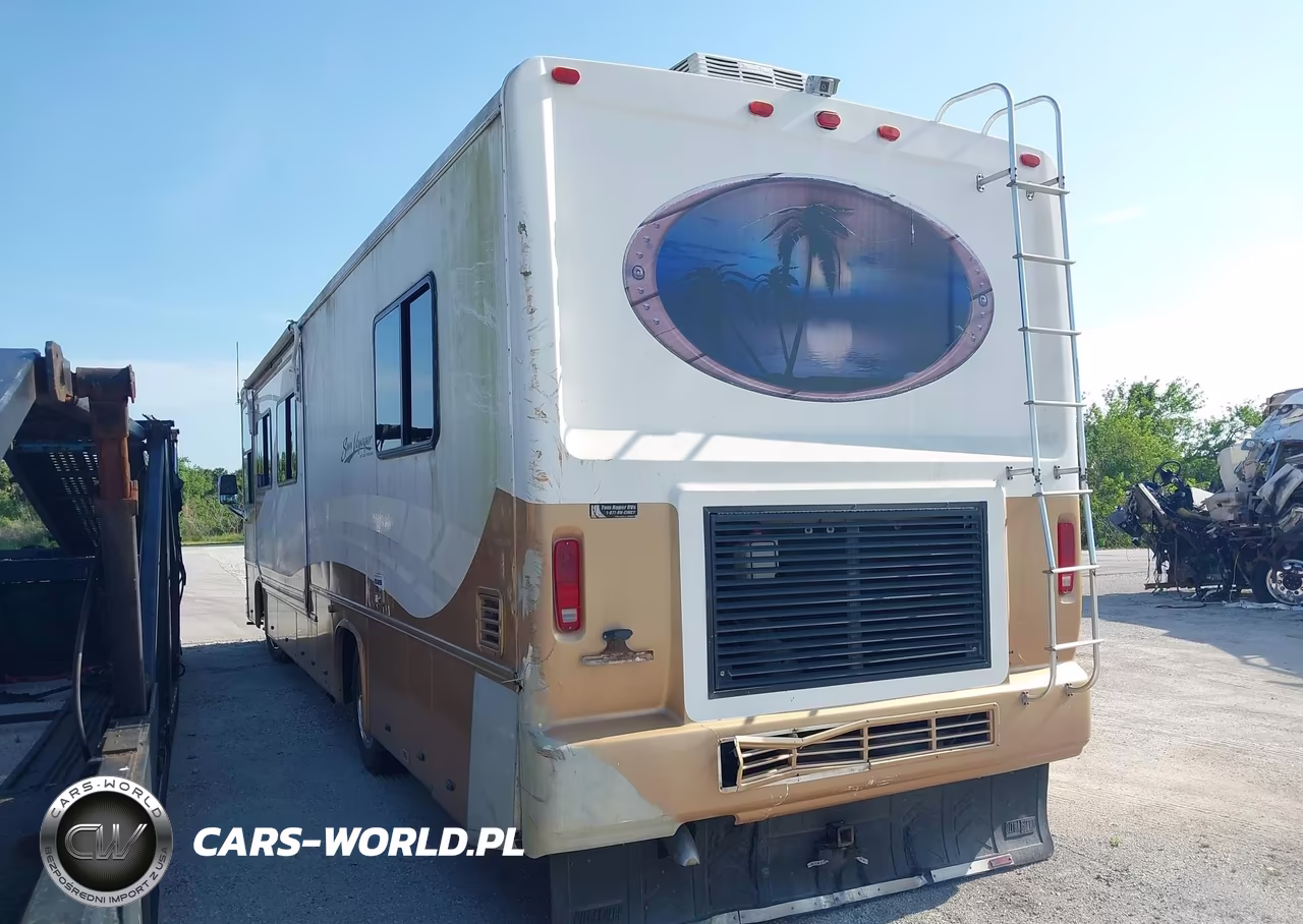 1999 Spartan Motors Motorhome 4Vz VIN:4VZDM5798XC029907 - 3