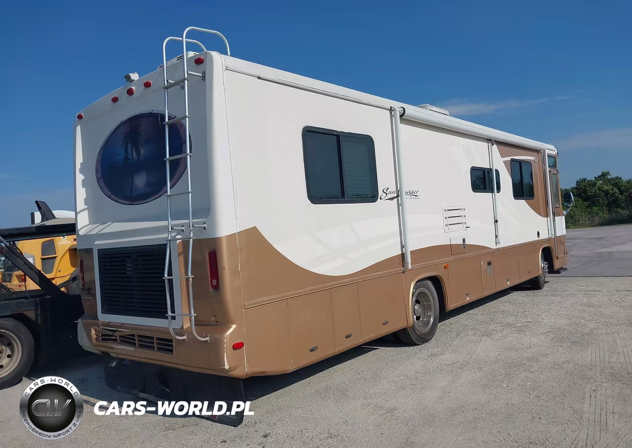 1999 Spartan Motors Motorhome 4Vz VIN:4VZDM5798XC029907 - 4