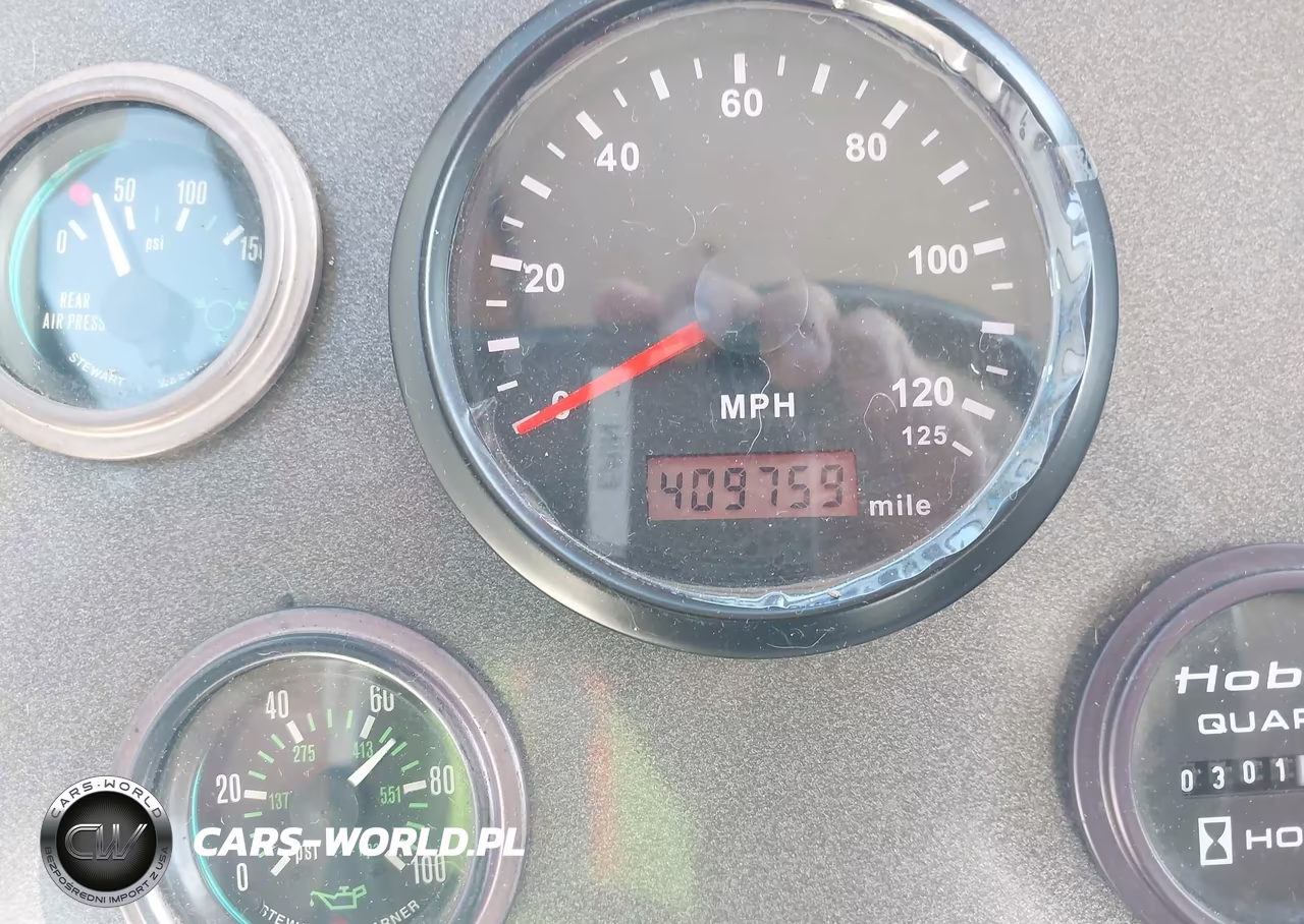 1999 Spartan Motors Motorhome 4Vz VIN:4VZDM5798XC029907 - 7