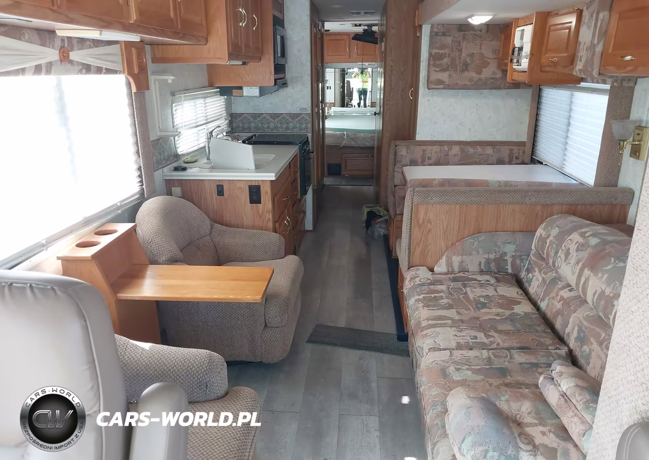 1999 Spartan Motors Motorhome 4Vz VIN:4VZDM5798XC029907 - 8
