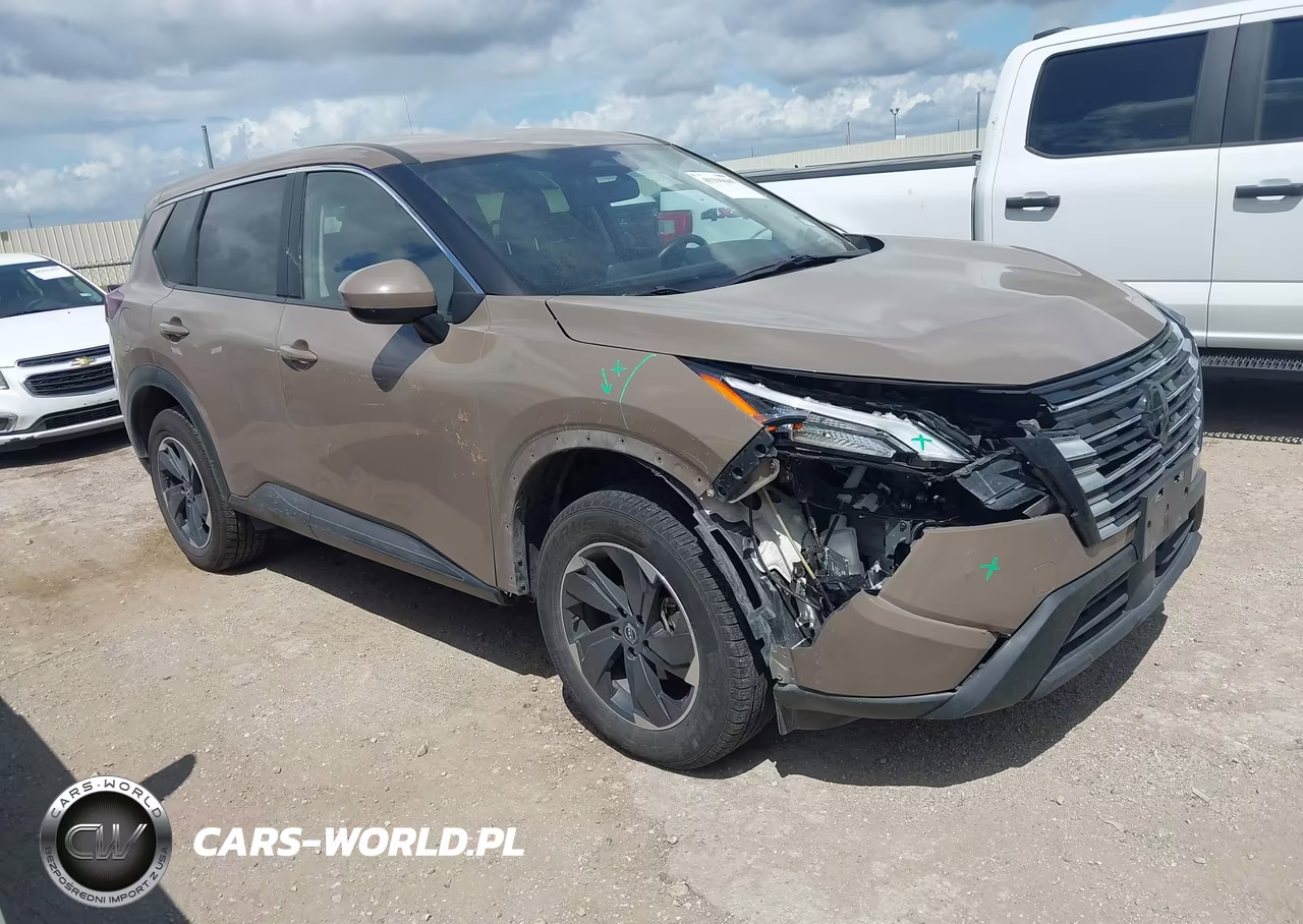 2025 Nissan Rogue Sv Intelligent Awd