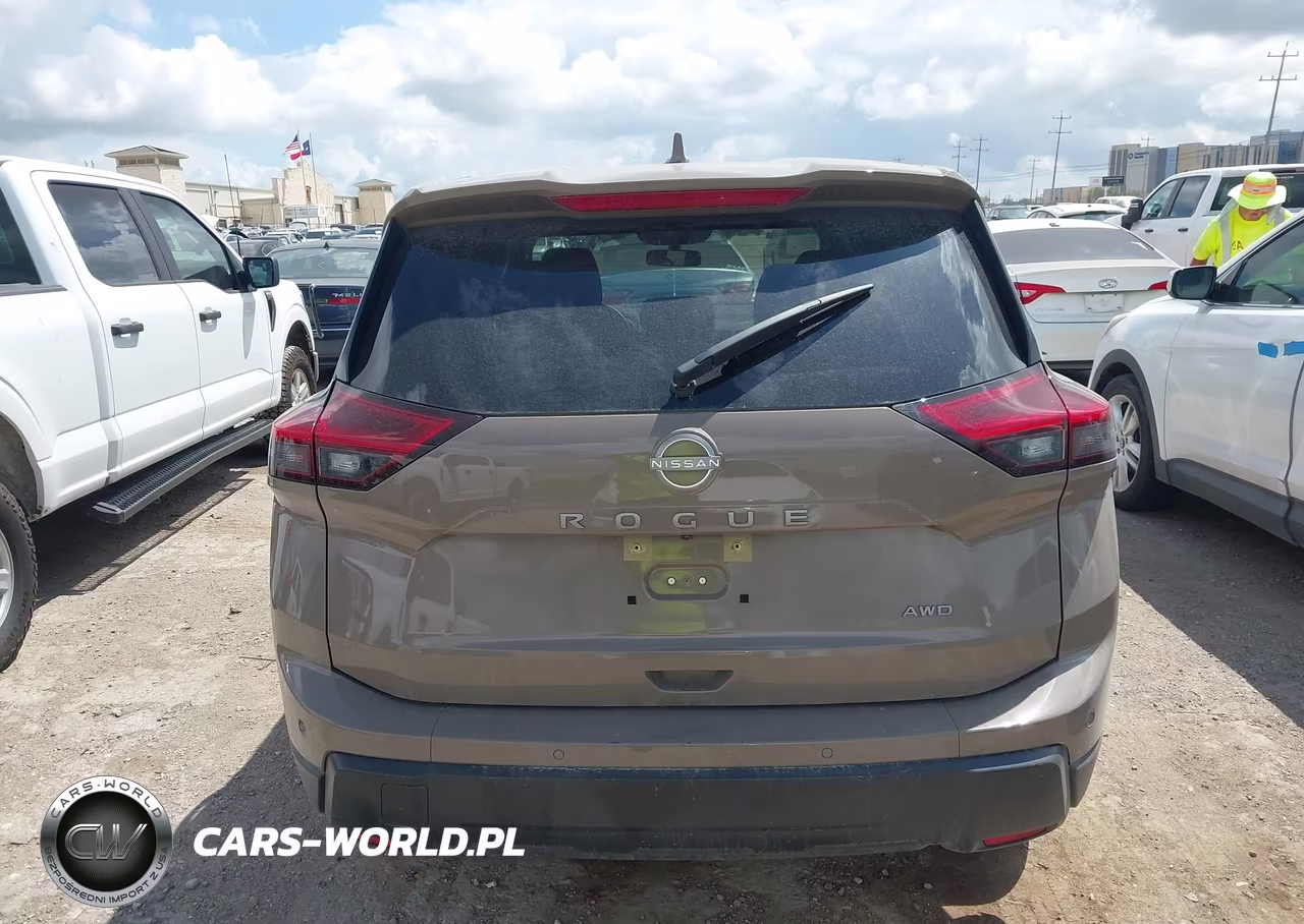2025 Nissan Rogue Sv Intelligent Awd VIN:JN8BT3BB9SW158521 - 16