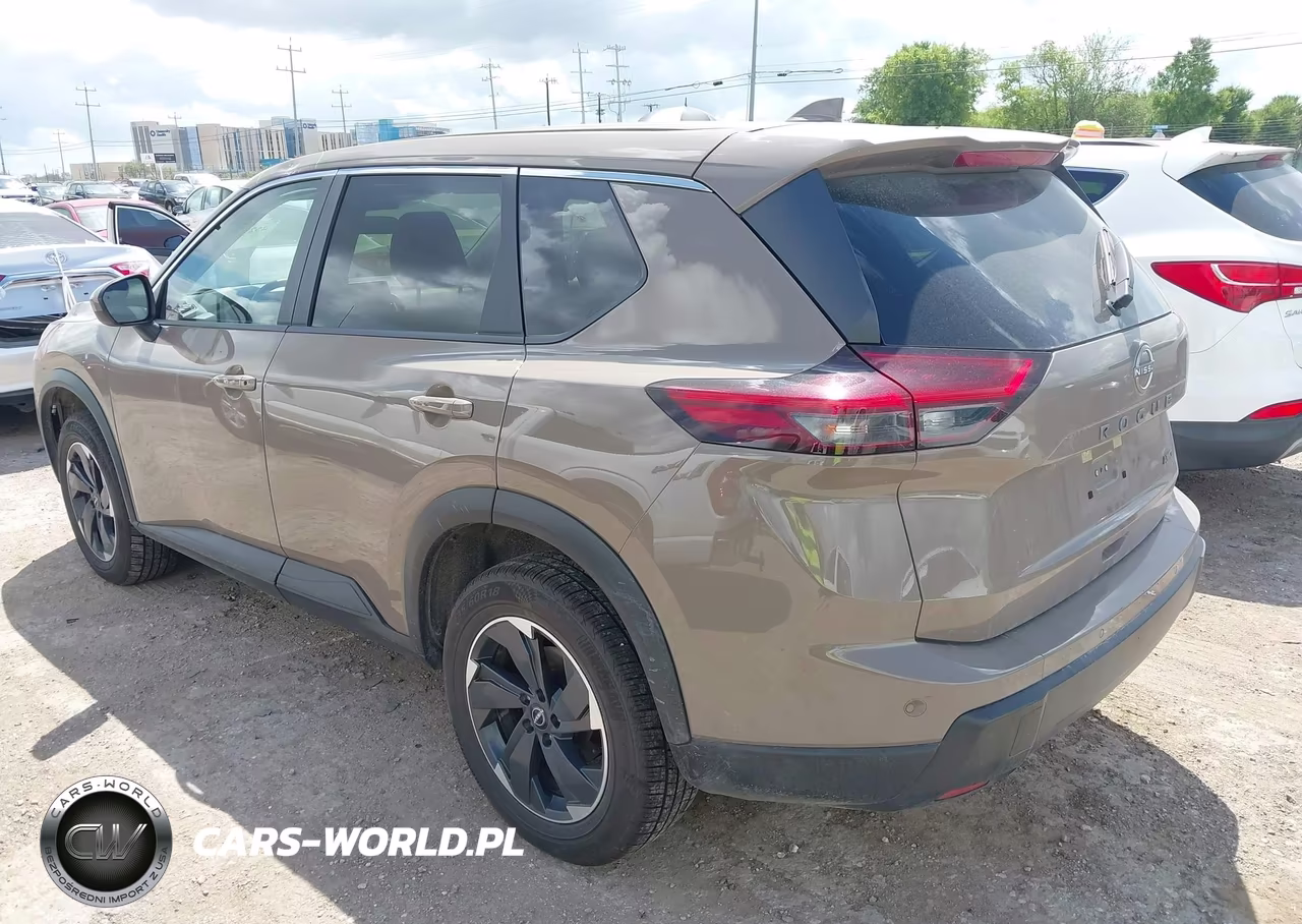 2025 Nissan Rogue Sv Intelligent Awd VIN:JN8BT3BB9SW158521 - 3