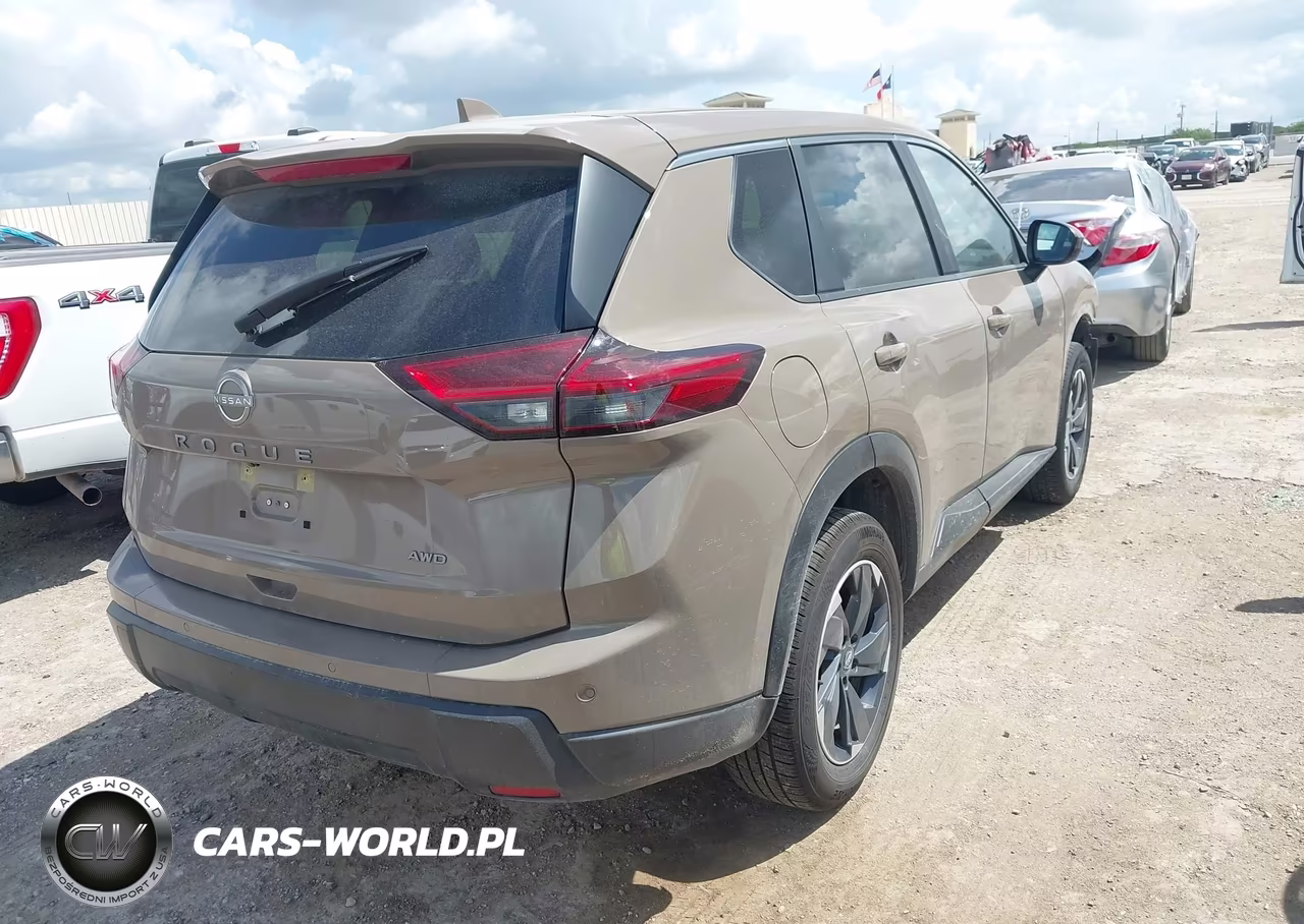 2025 Nissan Rogue Sv Intelligent Awd VIN:JN8BT3BB9SW158521 - 4