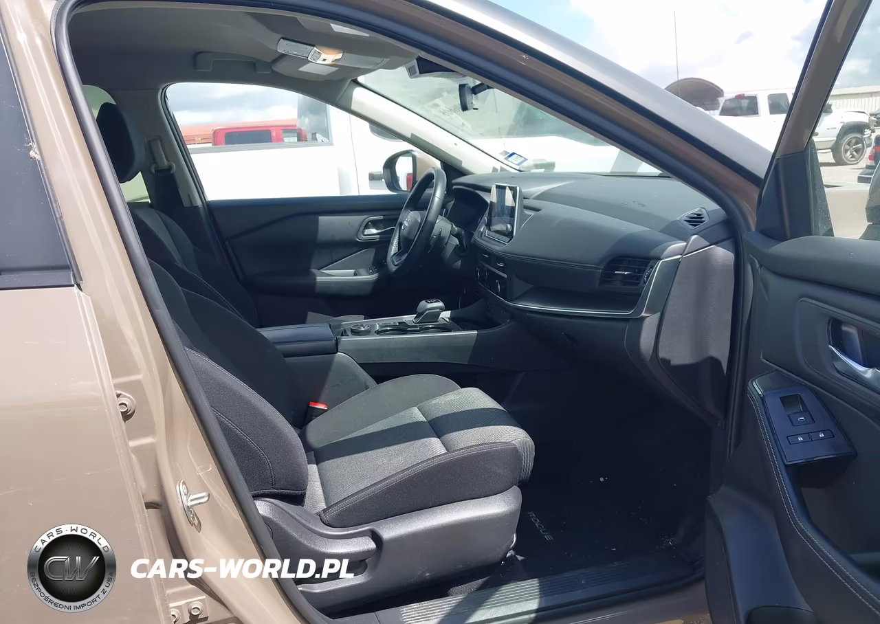 2025 Nissan Rogue Sv Intelligent Awd VIN:JN8BT3BB9SW158521 - 5