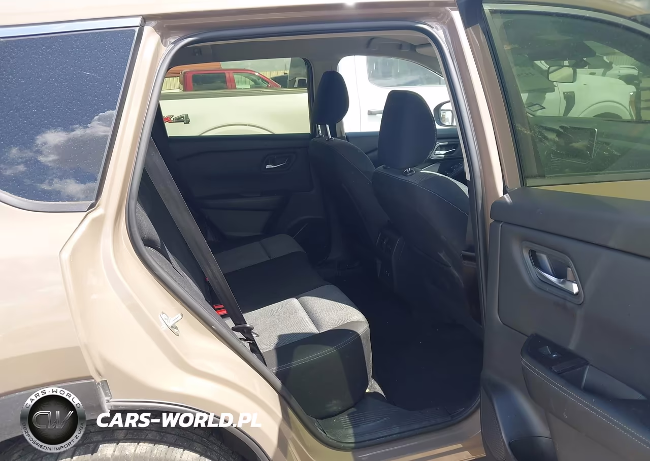 2025 Nissan Rogue Sv Intelligent Awd VIN:JN8BT3BB9SW158521 - 8