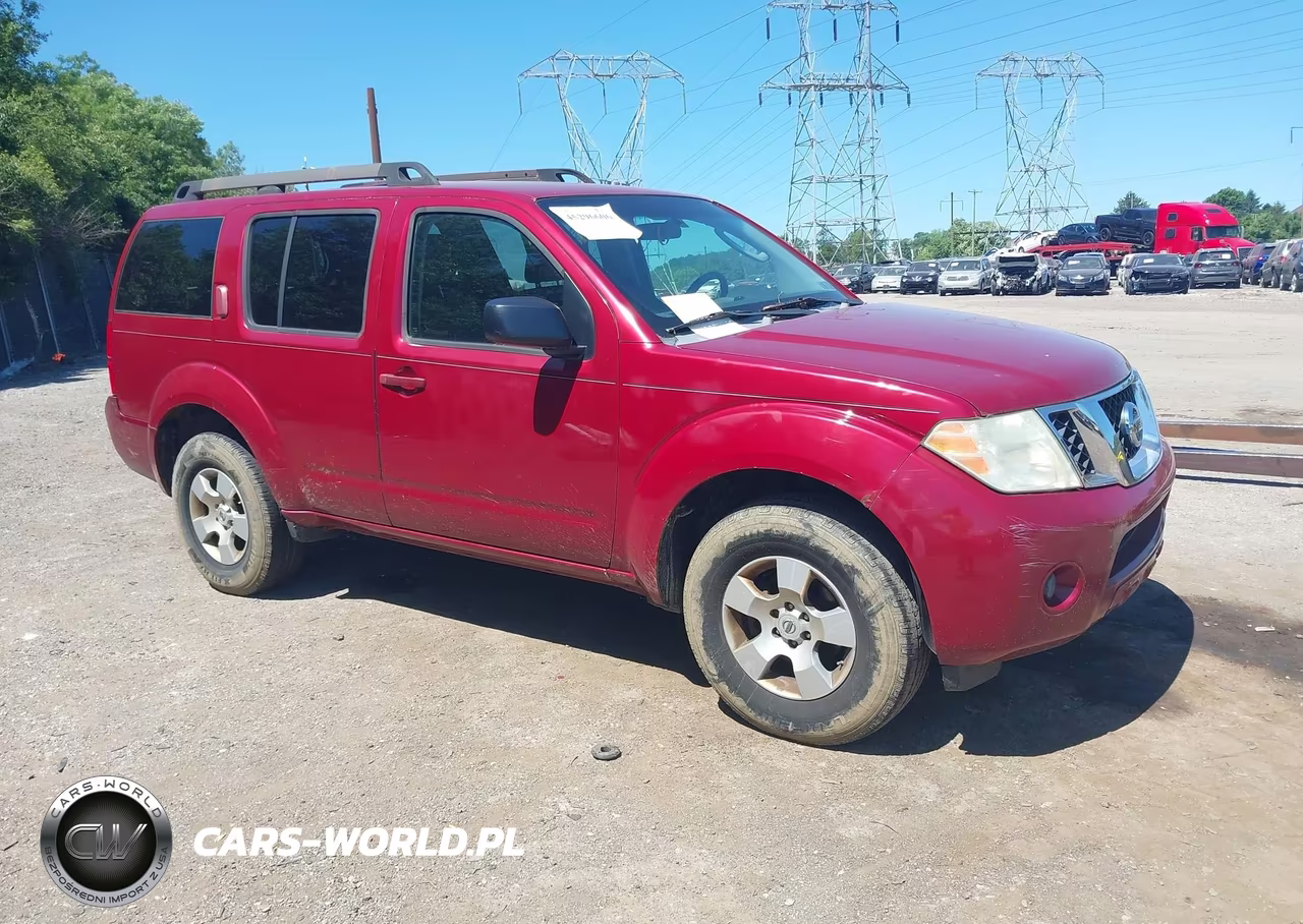 2008 Nissan Pathfinder S
