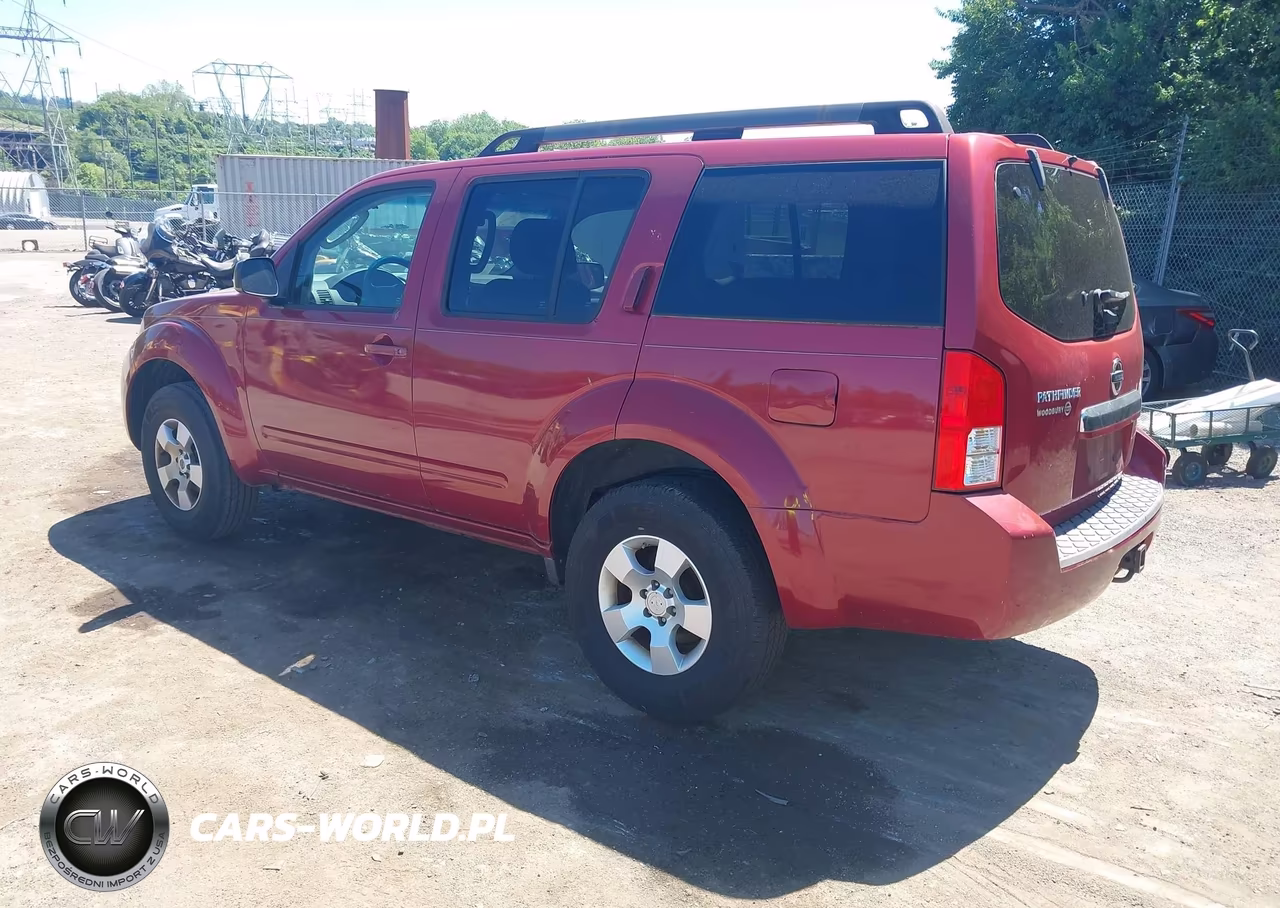 2008 Nissan Pathfinder S VIN:5N1AR18B78C651055 - 3
