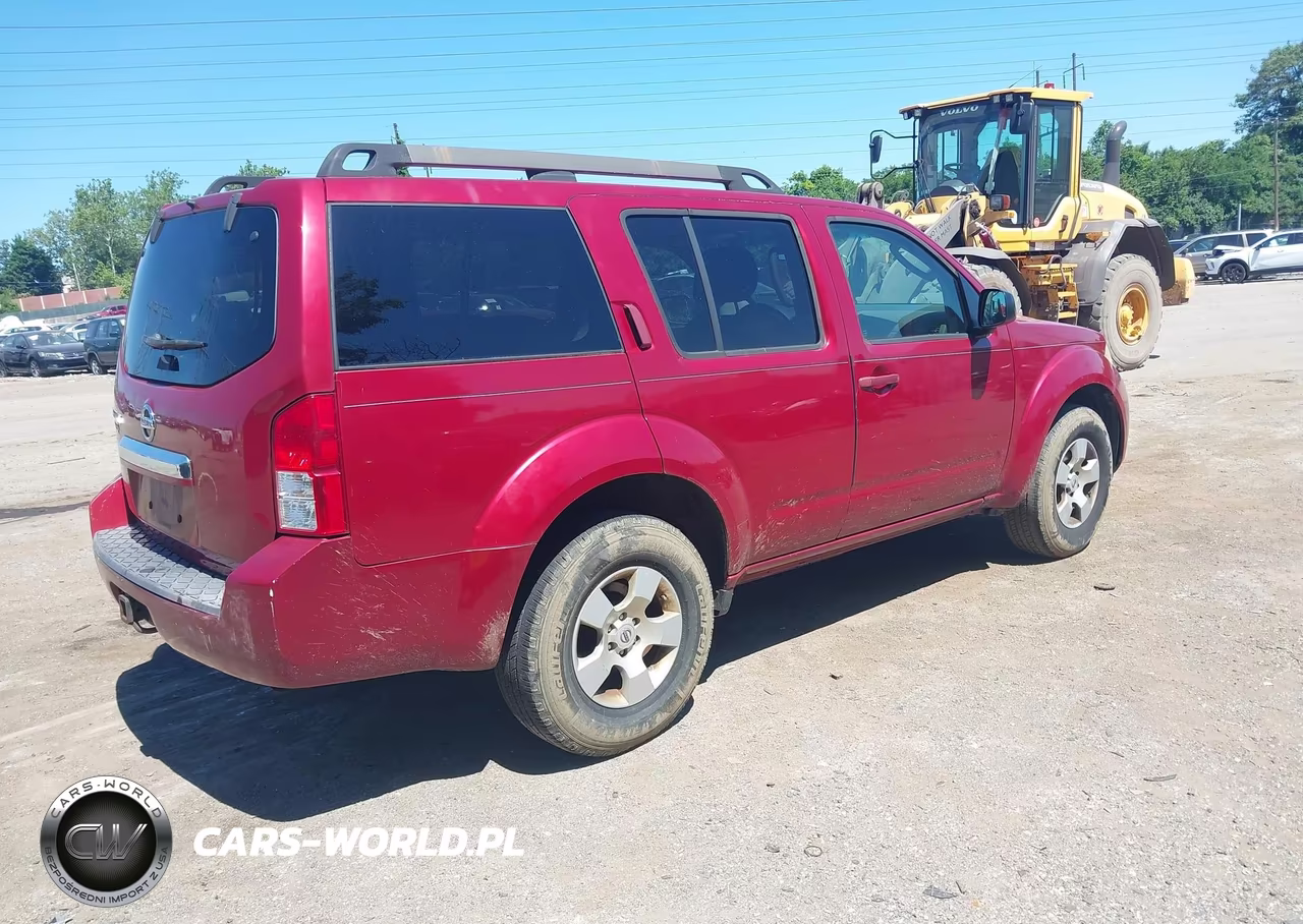 2008 Nissan Pathfinder S VIN:5N1AR18B78C651055 - 4