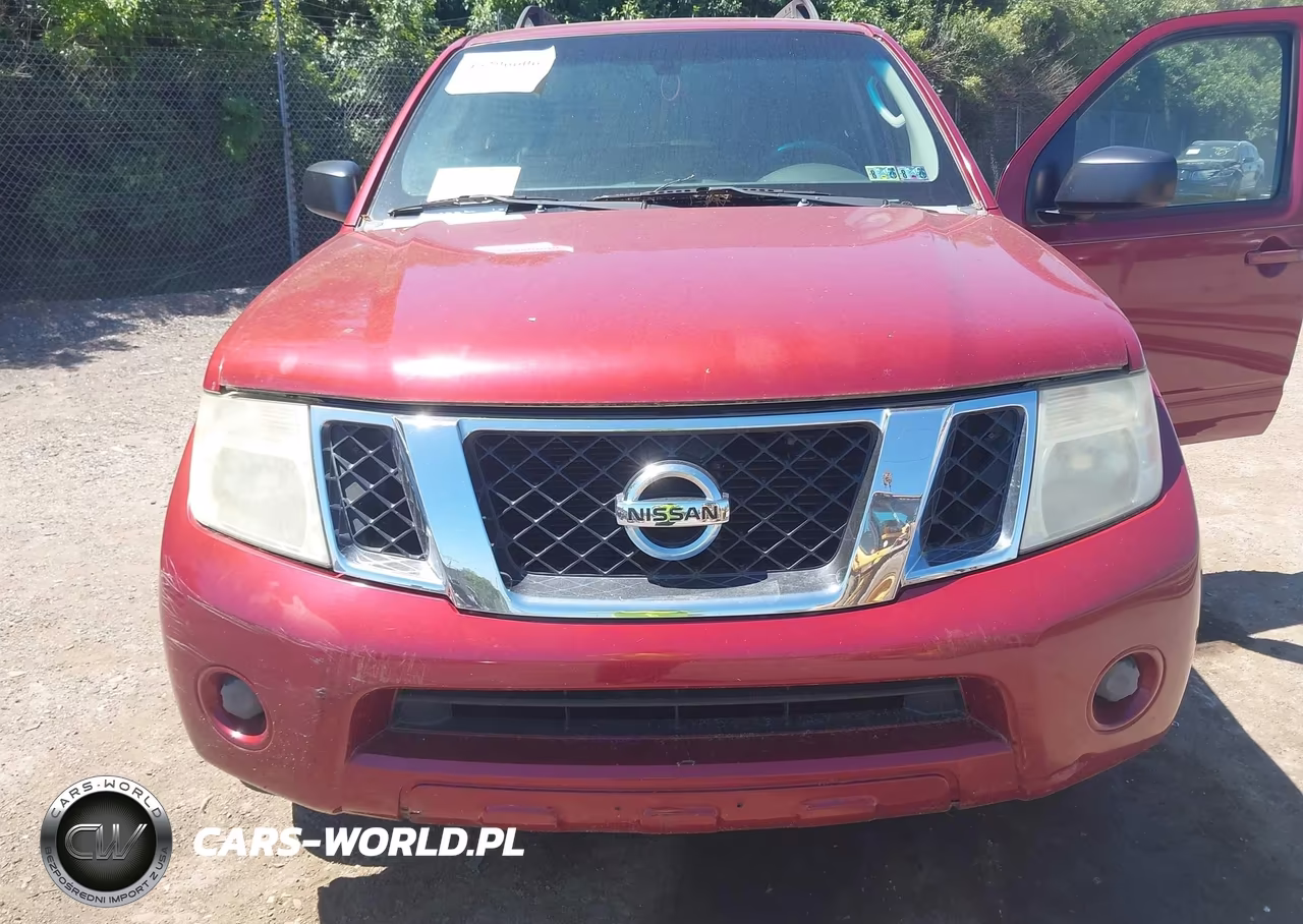 2008 Nissan Pathfinder S VIN:5N1AR18B78C651055 - 6