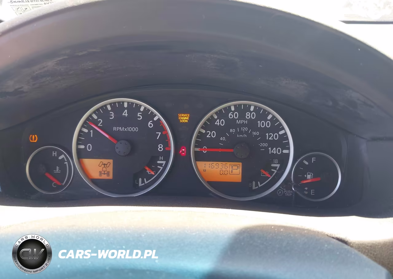 2008 Nissan Pathfinder S VIN:5N1AR18B78C651055 - 7