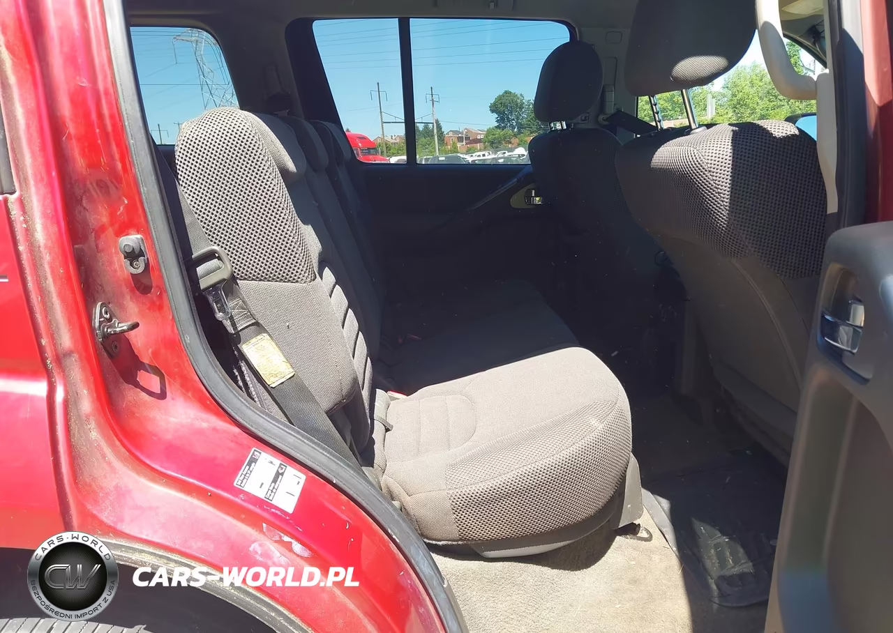 2008 Nissan Pathfinder S VIN:5N1AR18B78C651055 - 8