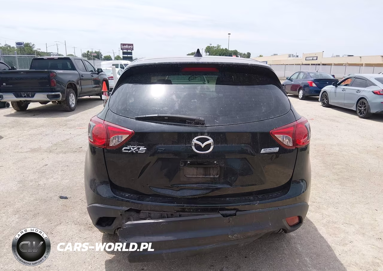 2015 Mazda Cx-5 Sport VIN:JM3KE2BEXF0517241 - 16