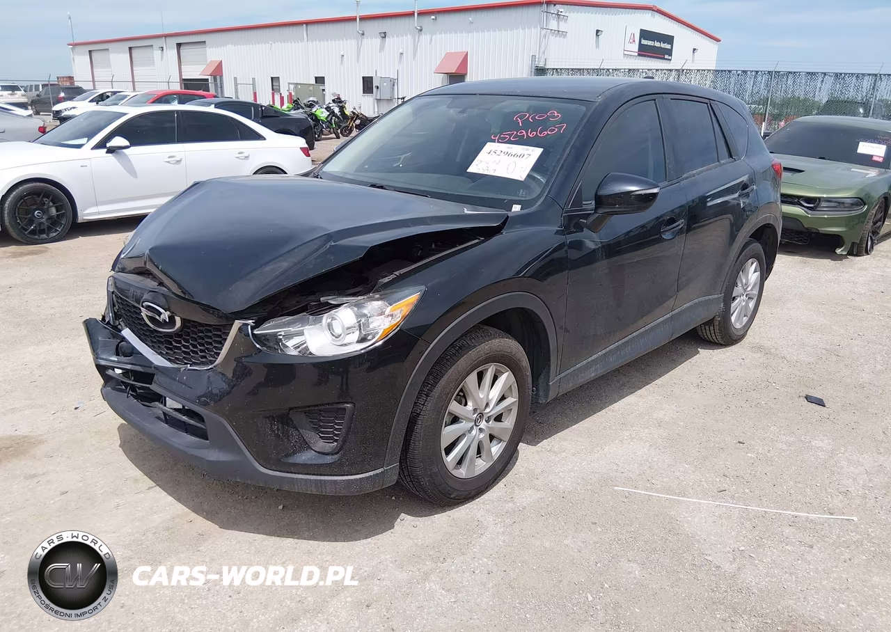 2015 Mazda Cx-5 Sport VIN:JM3KE2BEXF0517241 - 2