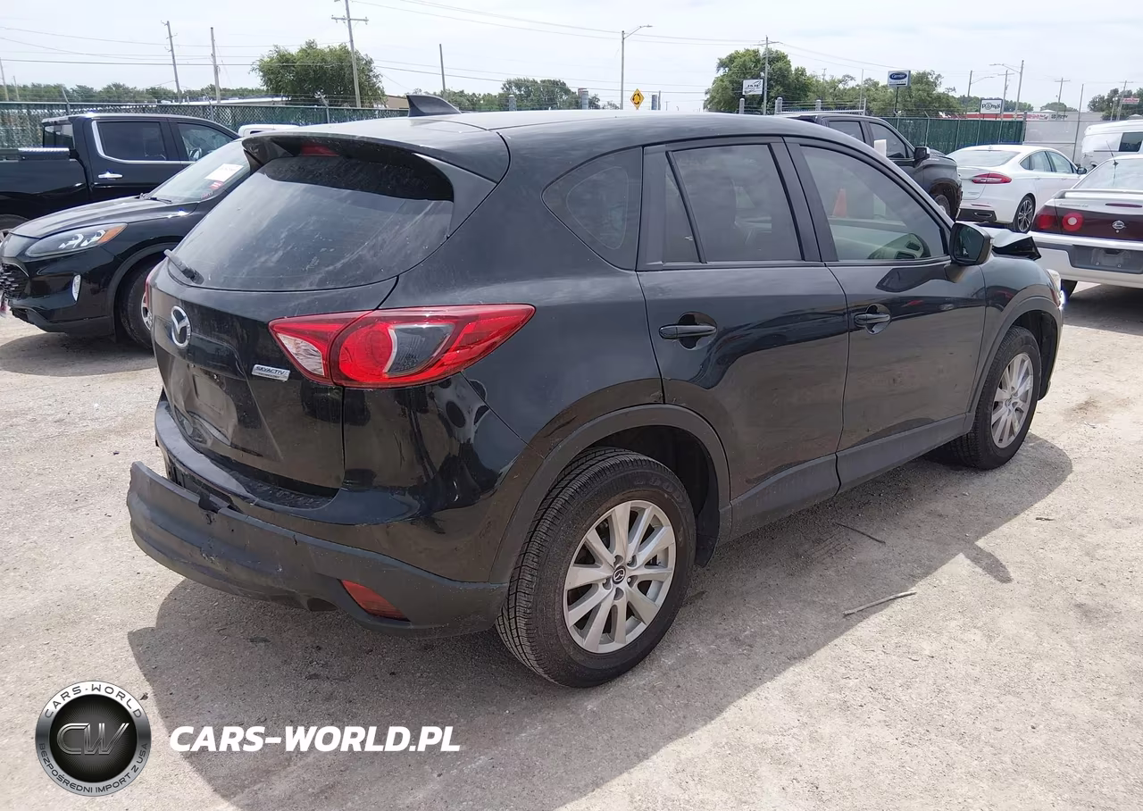2015 Mazda Cx-5 Sport VIN:JM3KE2BEXF0517241 - 4