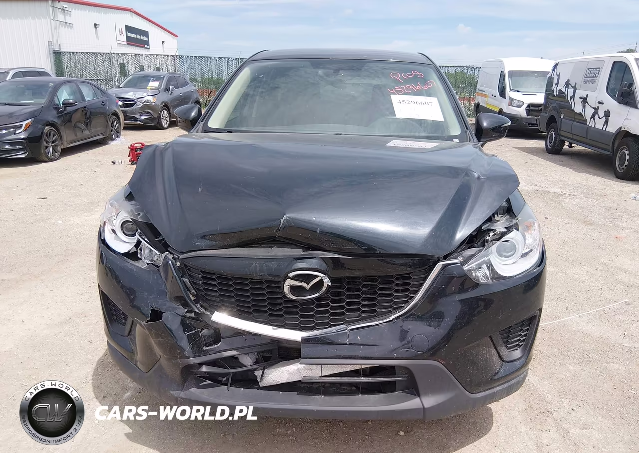 2015 Mazda Cx-5 Sport VIN:JM3KE2BEXF0517241 - 6