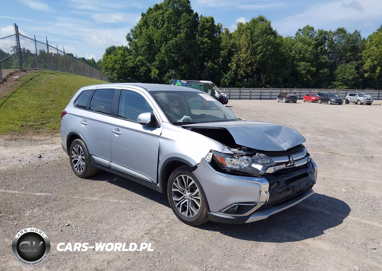 2016 Mitsubishi Outlander Se-Sel