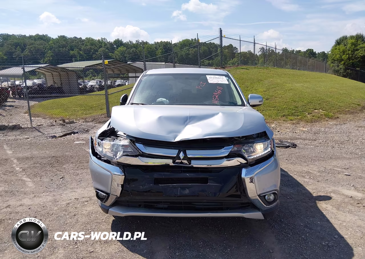 2016 Mitsubishi Outlander Se-Sel VIN:JA4AD3A36GZ010311 - 12