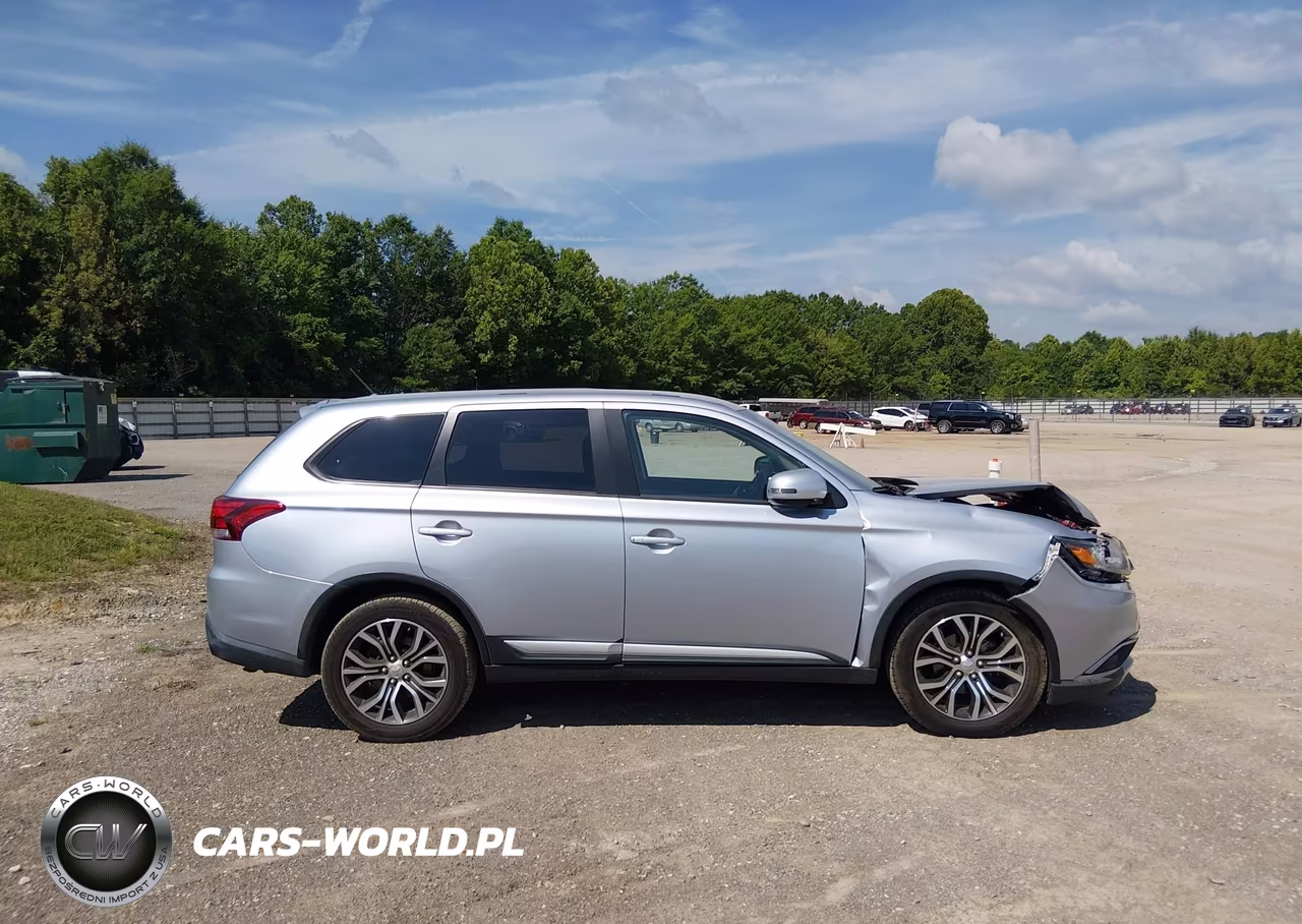 2016 Mitsubishi Outlander Se-Sel VIN:JA4AD3A36GZ010311 - 13