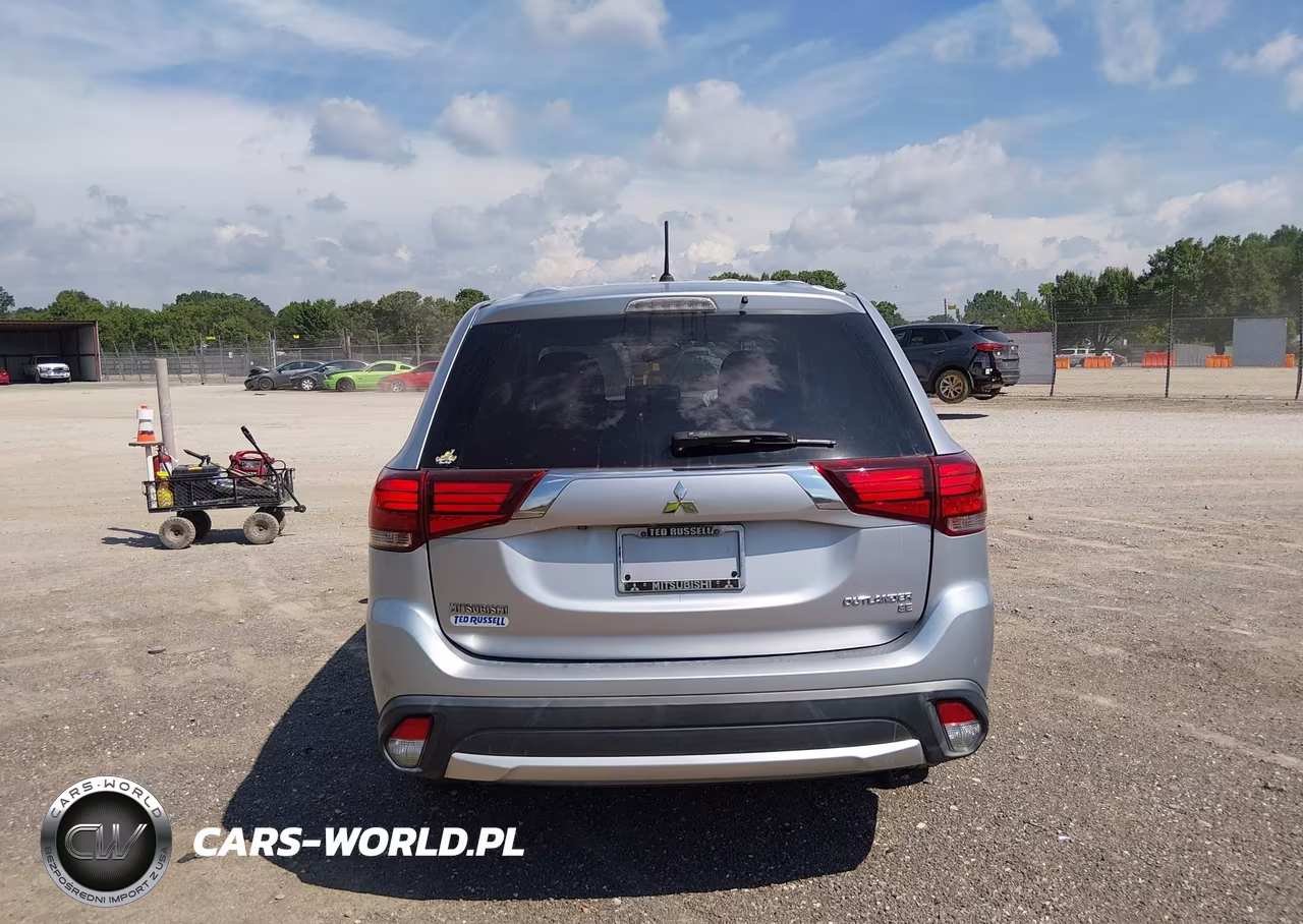 2016 Mitsubishi Outlander Se-Sel VIN:JA4AD3A36GZ010311 - 16