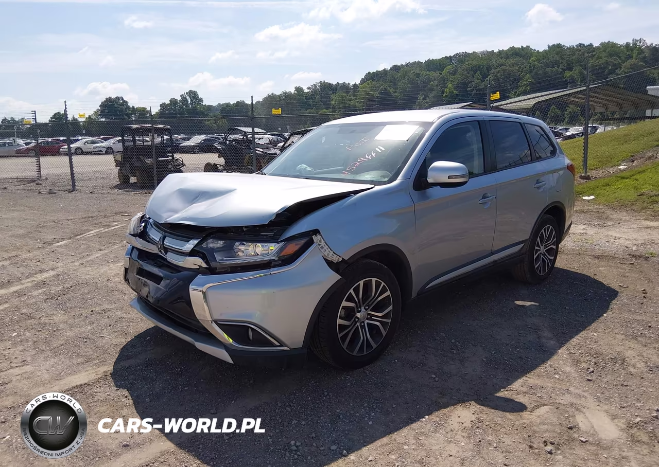 2016 Mitsubishi Outlander Se-Sel VIN:JA4AD3A36GZ010311 - 2