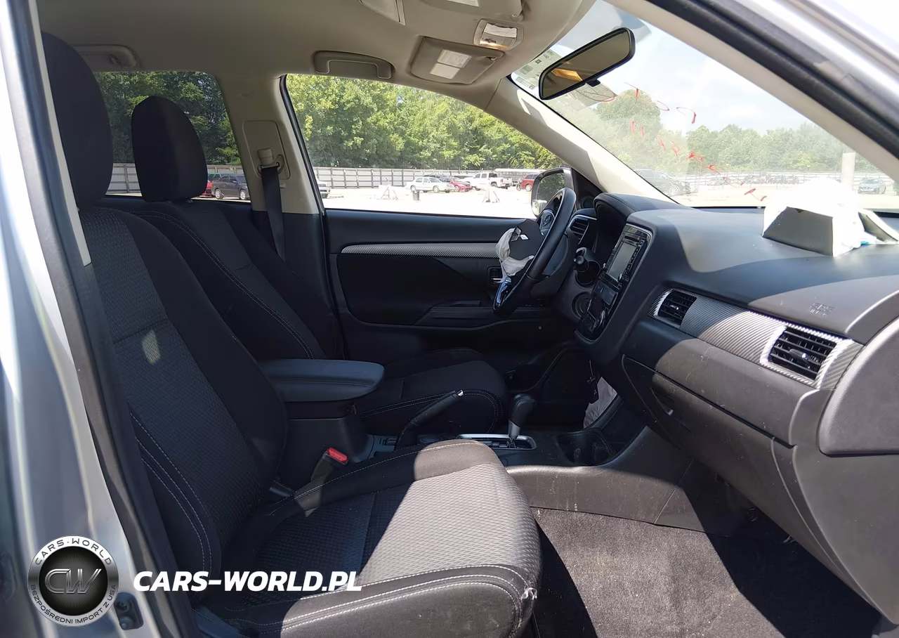 2016 Mitsubishi Outlander Se-Sel VIN:JA4AD3A36GZ010311 - 5