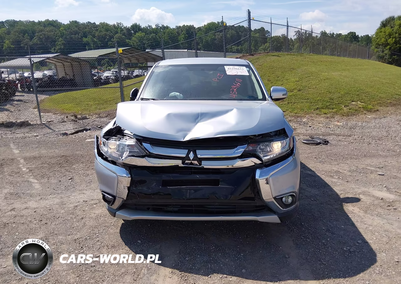 2016 Mitsubishi Outlander Se-Sel VIN:JA4AD3A36GZ010311 - 6