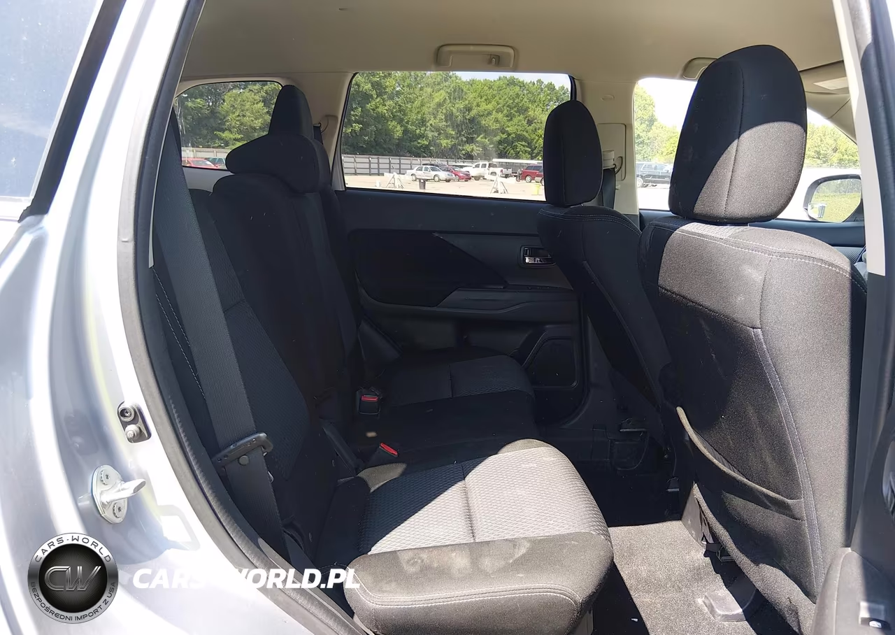 2016 Mitsubishi Outlander Se-Sel VIN:JA4AD3A36GZ010311 - 8