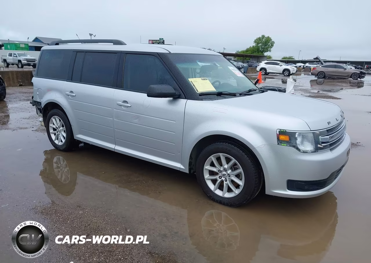 2014 Ford Flex Se