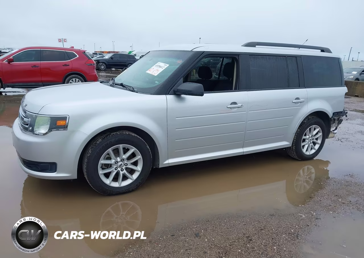 2014 Ford Flex Se VIN:2FMGK5B87EBD35024 - 2