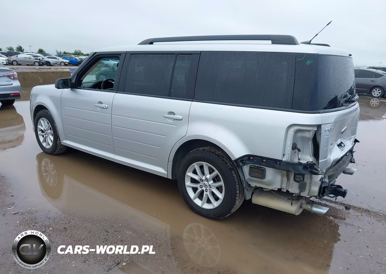 2014 Ford Flex Se VIN:2FMGK5B87EBD35024 - 3