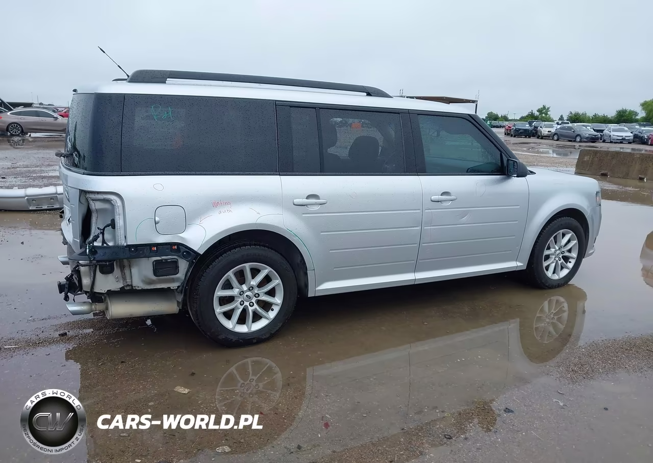 2014 Ford Flex Se VIN:2FMGK5B87EBD35024 - 4