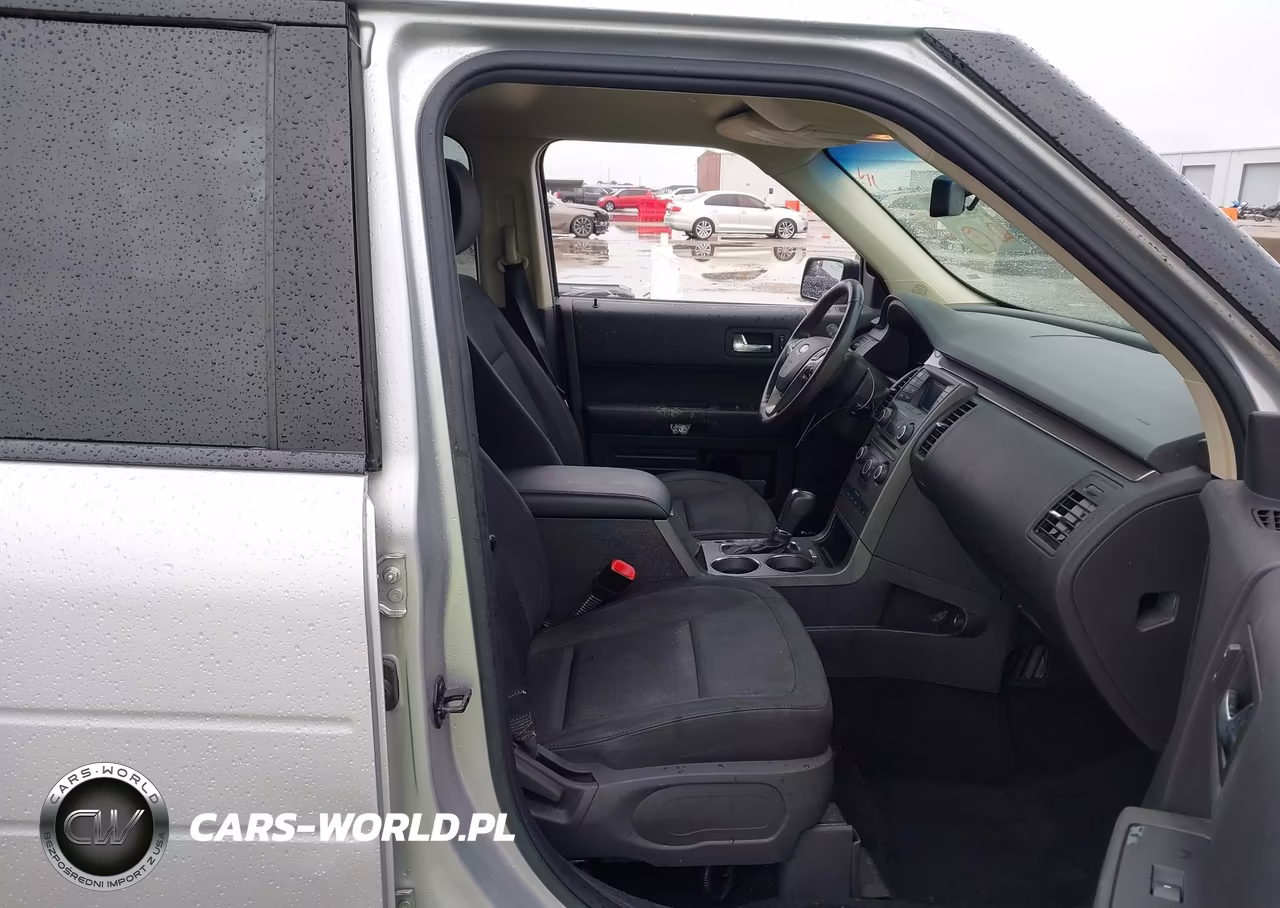 2014 Ford Flex Se VIN:2FMGK5B87EBD35024 - 5