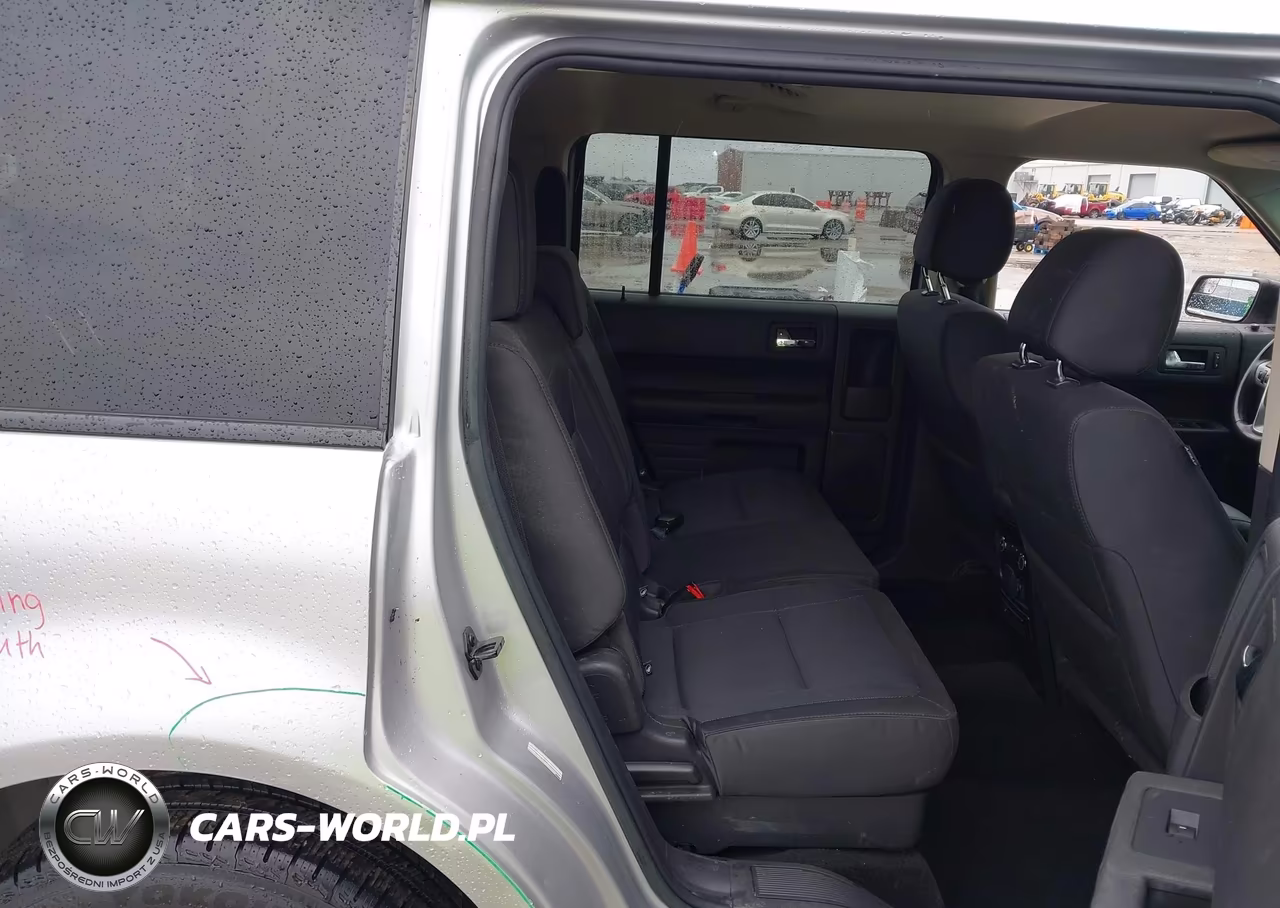 2014 Ford Flex Se VIN:2FMGK5B87EBD35024 - 8