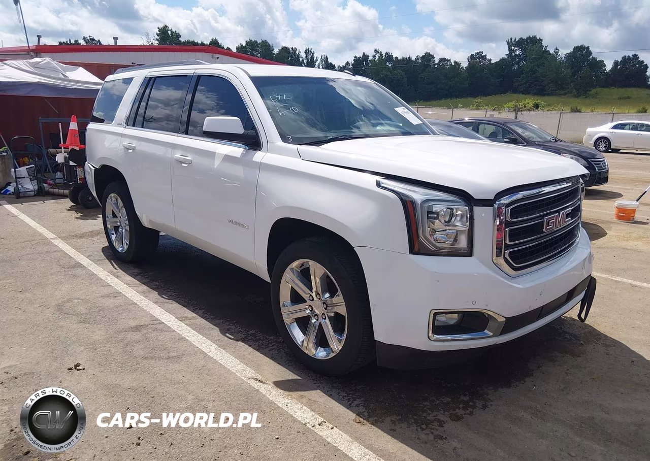 2015 GMC Yukon Sle