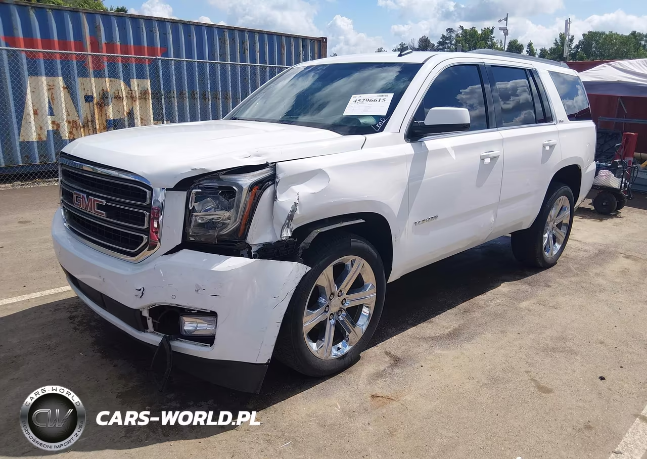 2015 GMC Yukon Sle VIN:1GKS1AKC5FR104317 - 2
