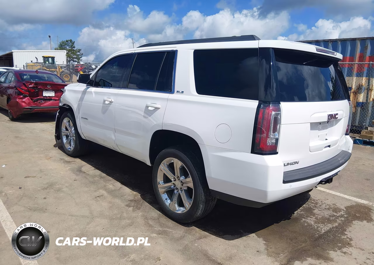 2015 GMC Yukon Sle VIN:1GKS1AKC5FR104317 - 3