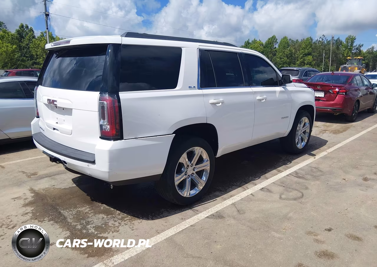 2015 GMC Yukon Sle VIN:1GKS1AKC5FR104317 - 4