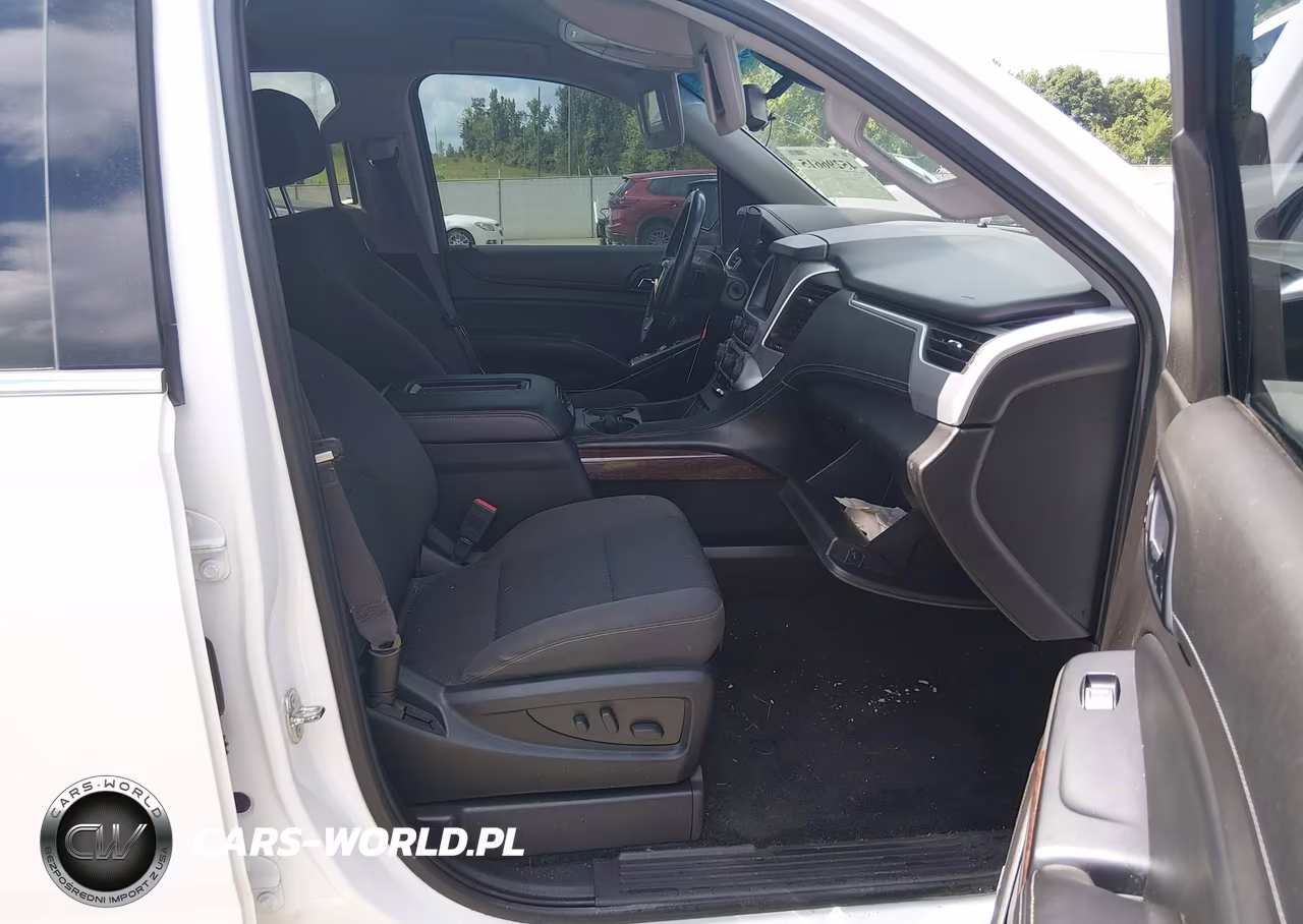 2015 GMC Yukon Sle VIN:1GKS1AKC5FR104317 - 5
