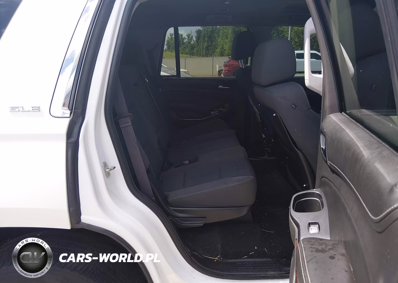 2015 GMC Yukon Sle VIN:1GKS1AKC5FR104317 - 8